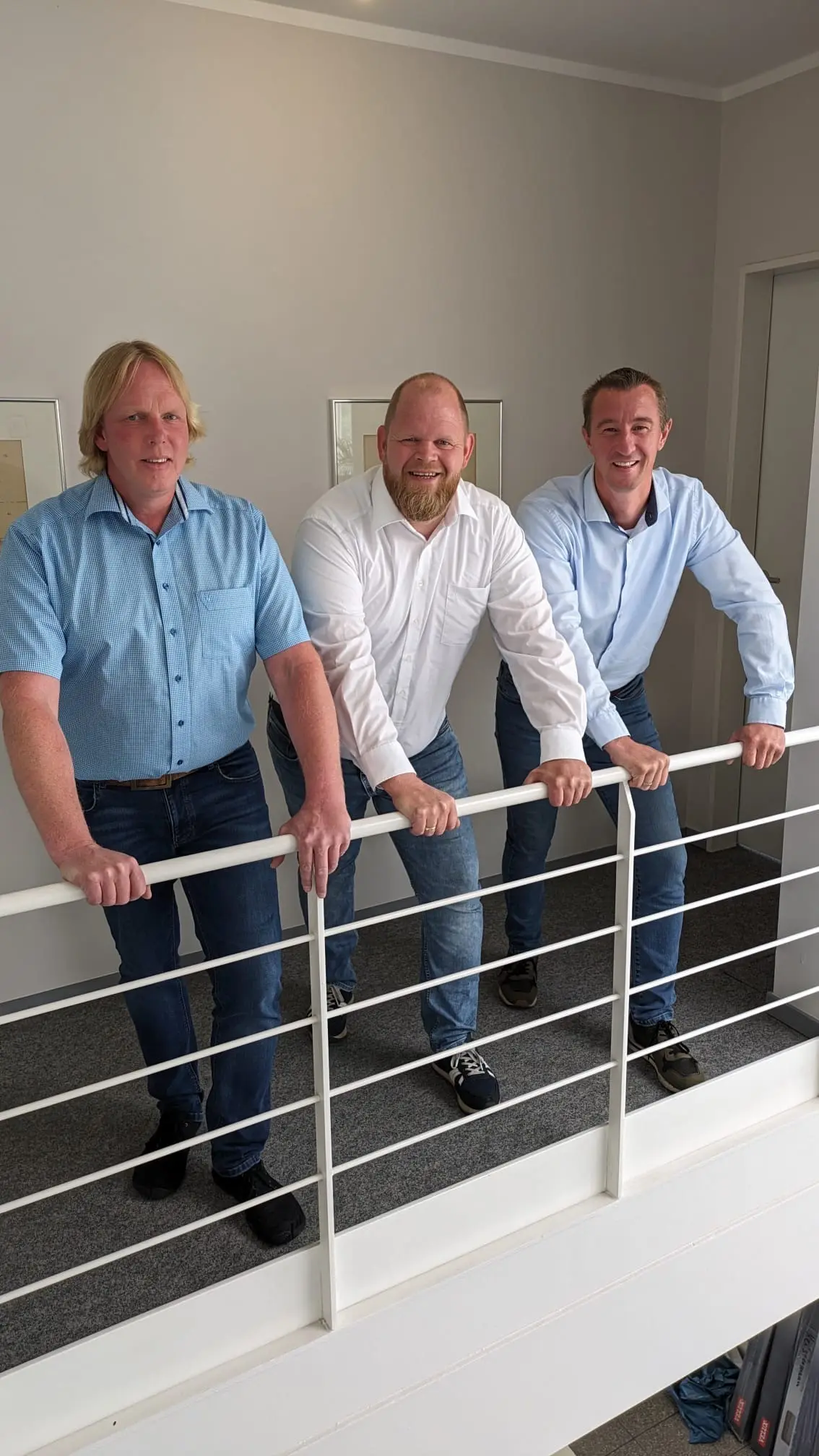 Michael Olthoff, Tobias Kahmen, Matthias Starke